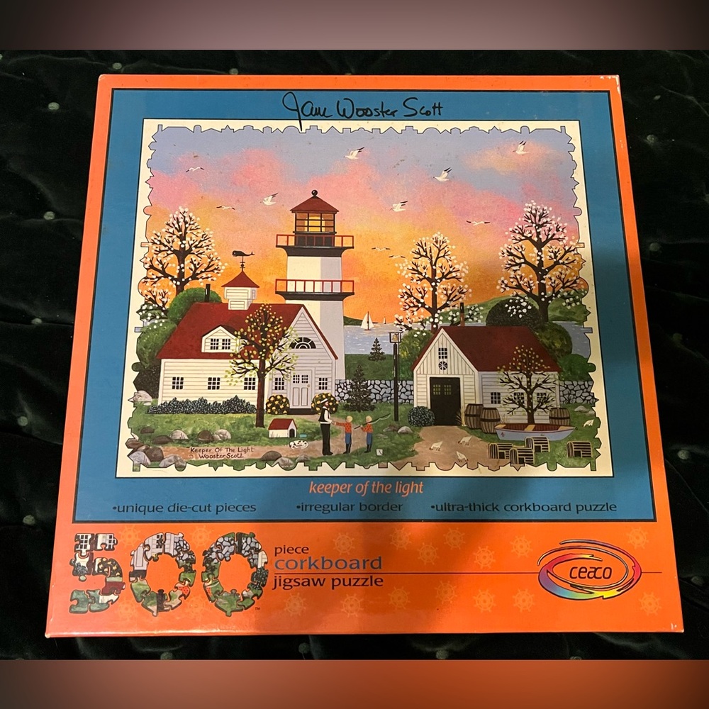 Jane Wooster Scott Keeper of the Light Jigsaw Puzzle - 500 Pieces
